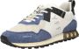 Cruyff Superbia Hex Sneakers Laag blauw - Thumbnail 8