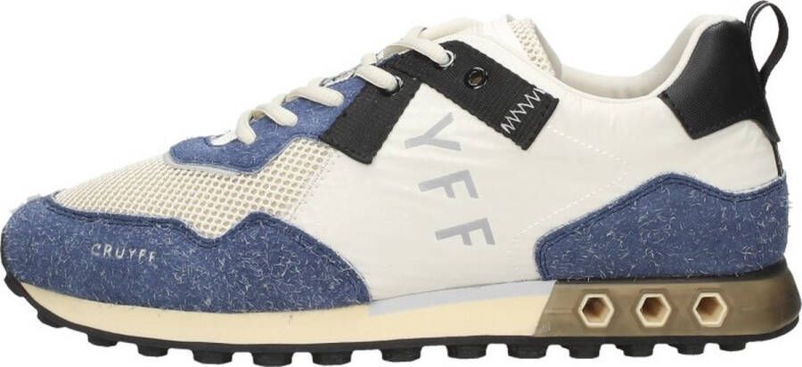 Cruyff Superbia Hex Sneakers Laag blauw