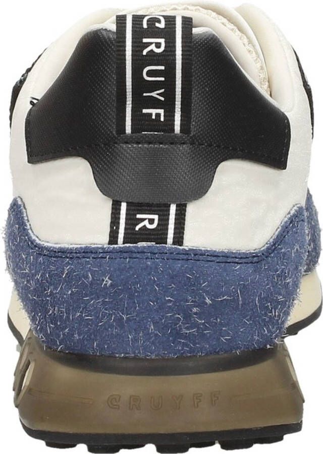 Cruyff Superbia Hex Sneakers Laag blauw