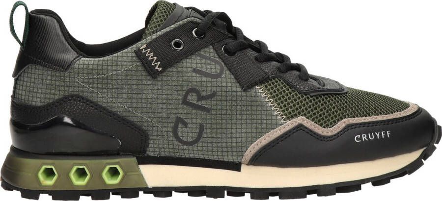 Cruyff Lage Sneakers Superbia Zwart Suède Multicolor Heren - Foto 3