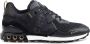 Cruyff Superbia Hex Black Dull Gold Zwart Kunststof Lage sneakers - Thumbnail 3