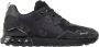 Cruyff Superbia Hex Zwart Leerlook Lage sneakers Heren - Thumbnail 1