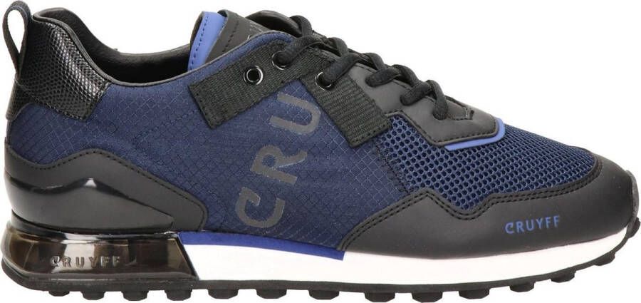 Cruyff Blauwe Lage Sneakers Superbia Heren - Schoenen.nl