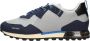 Cruyff Superbia grijs blauw sneakers (CC221310975) - Thumbnail 5