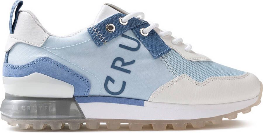 Cruyff Superbia wit blauw sneakers dames (C )