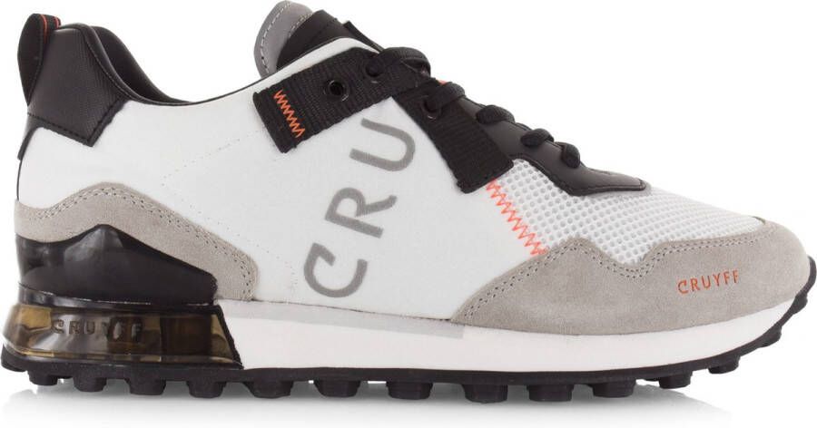 Cruyff Superbia wit oranje sneakers heren (CC223150162)