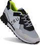 Cruyff Superbia zilver zwart sneakers heren (CC223152996) - Thumbnail 1
