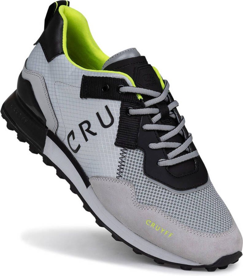 Cruyff Superbia zilver zwart sneakers heren (CC223152996)