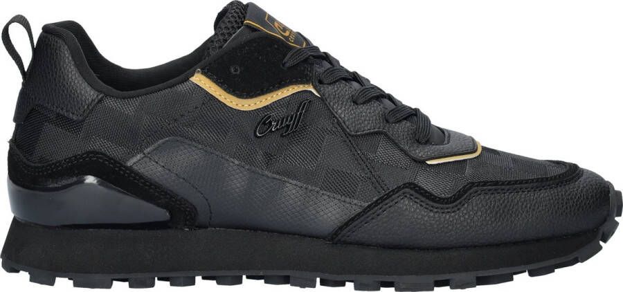 Cruyff Superbia zwart goud sneakers heren (C )