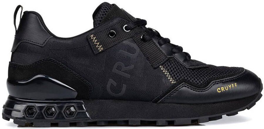 Cruyff Superbia zwart goud sneakers heren (C )