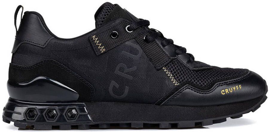 Cruyff Superbia zwart goud sneakers heren (C )