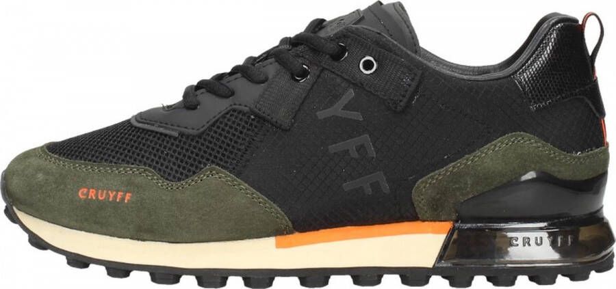 Cruyff Superbia zwart groen sneakers heren(CC223150954 ) - Foto 2