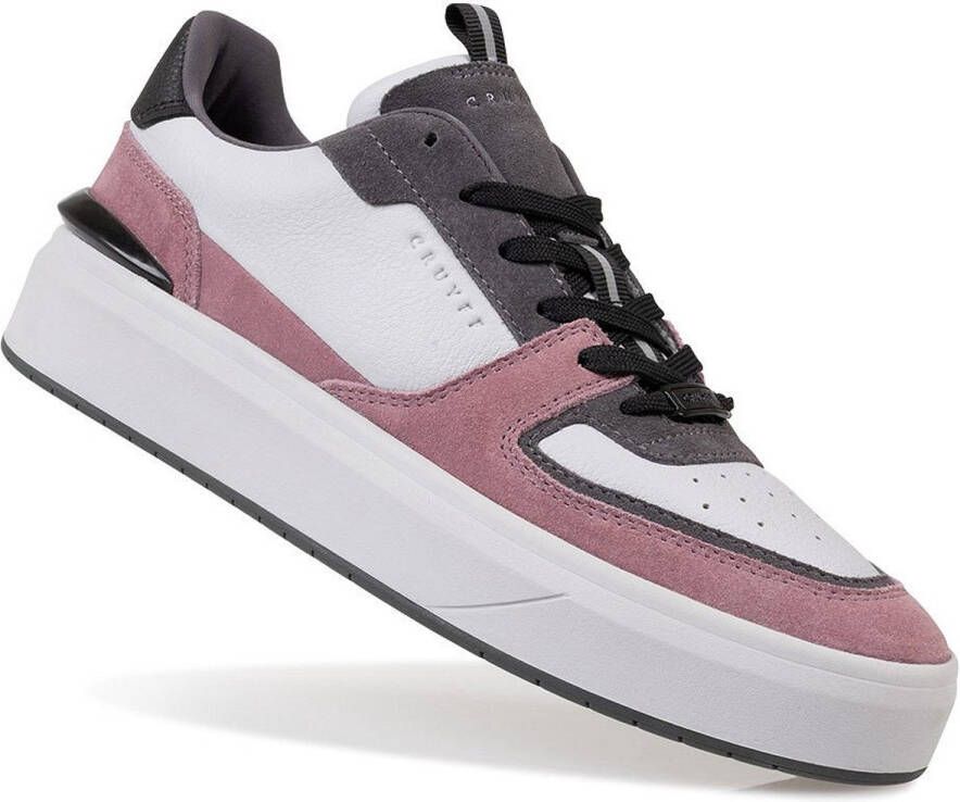 Cruyff Surefire Tennis wit paars sneakers heren (C )