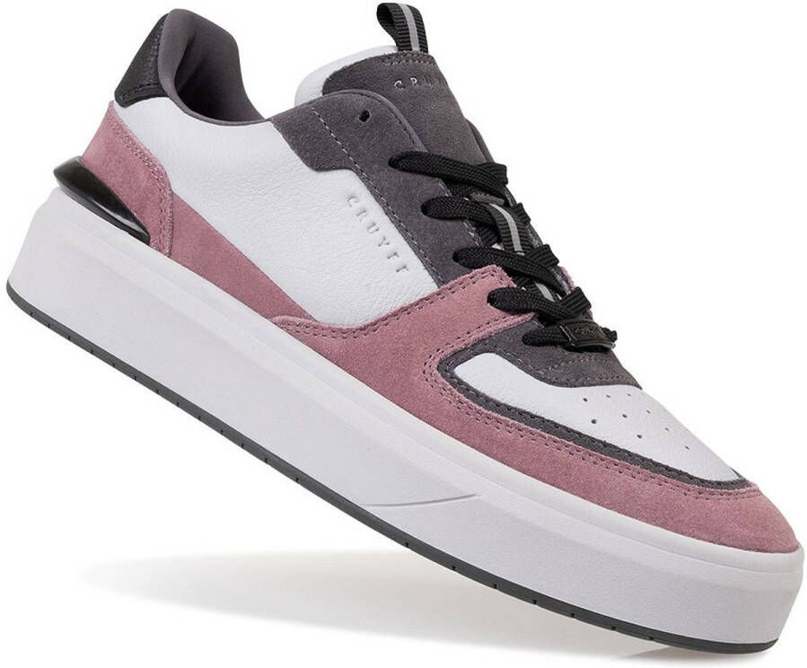 Cruyff Surefire Tennis wit paars sneakers heren (C )