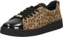 Cruyff Sylva beige luipaard sneakers dames (CC6221193300) - Thumbnail 2