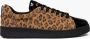 Cruyff Sylva beige luipaard sneakers dames (CC6221193300) - Thumbnail 1