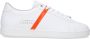 Cruyff Sylva wit oranje EK Nederland sneakers heren (CC8210202516) - Thumbnail 1