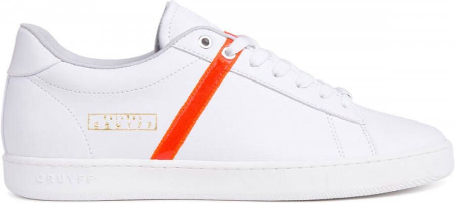 Cruyff Sylva wit oranje EK Nederland sneakers uni(CC8210202516 )