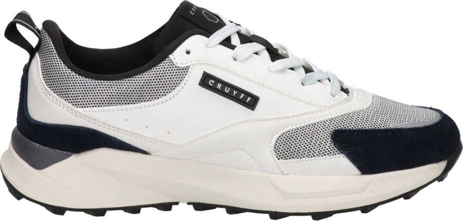 Cruyff Synkronized sneakers wit
