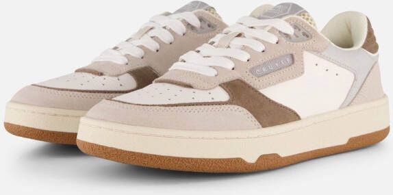 Cruyff Volteria Sneakers wit Leer