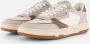 Cruyff Volteria Sneakers wit Leer - Thumbnail 2