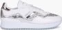 Cruyff Wave Embellished wit zilver sneakers dames(CC7931201410 ) - Thumbnail 1
