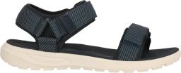 Cruz Sandaal 'Ruffalo' navy lichtgroen