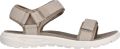 Cruz Sandaal 'Ruffalo' chamois wit - Wit