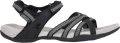 Cruz Sandalen Aarhus - Zwart/Wit