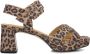 Ctwlk. Bruine Dames Sandalen Amouch Brown Dames - Thumbnail 2