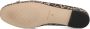Ctwlk. Leopard Print Fringe Ballerina Schoenen Brown Dames - Thumbnail 2