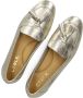 Ctwlk. Gouden ballerina's met franjes Yellow Dames - Thumbnail 2