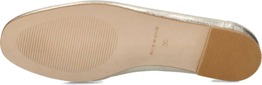 CTWLK Anchy Loafers Instappers Dames Goud
