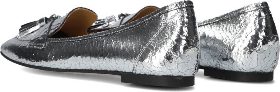 Ctwlk. Zilver Metallic Ballerina's met Kwastjes - Foto 2
