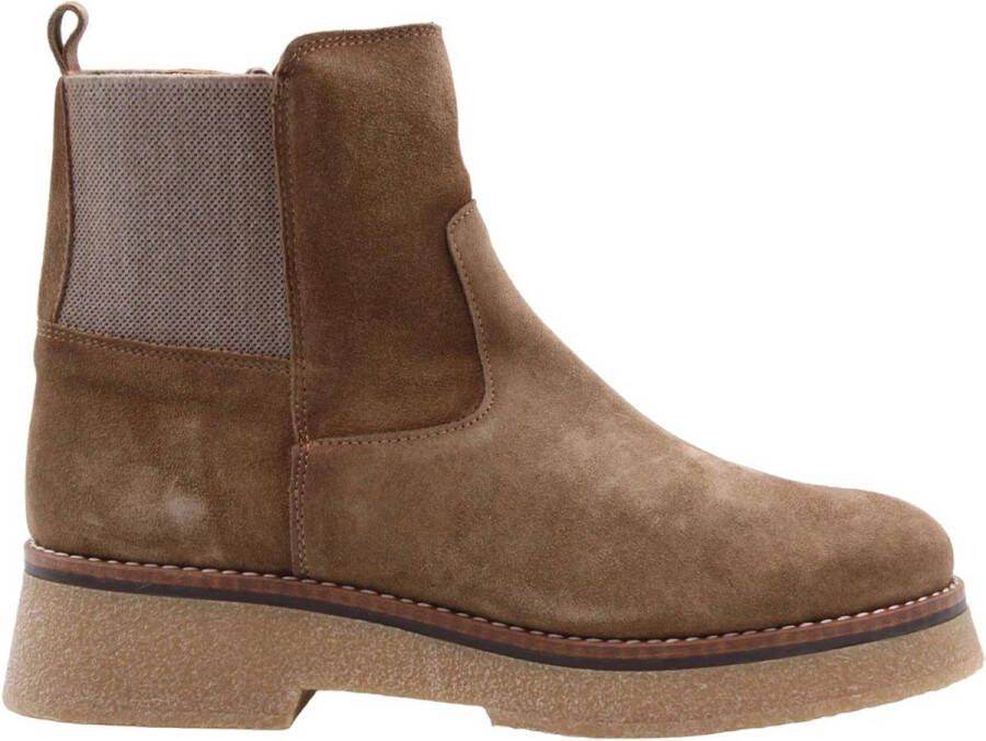 Ctwlk. Stijlvolle Jorund Enkellaarsjes Brown - Foto 7