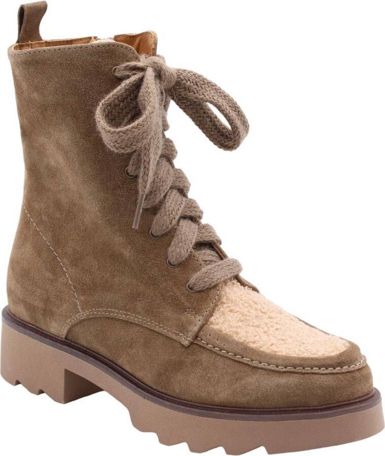 Ctwlk. Stijlvolle Jorund Enkellaarsjes Brown - Foto 6