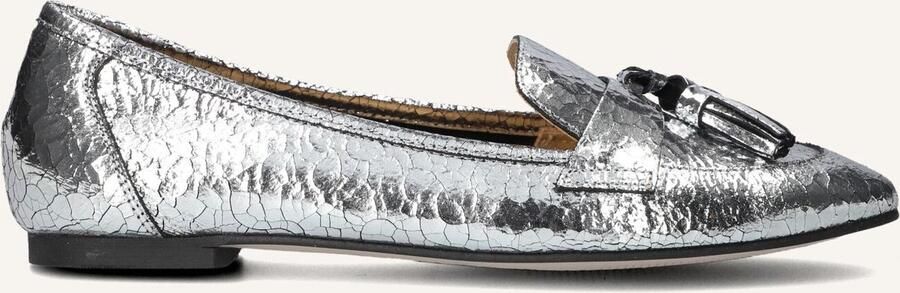 Ctwlk. Zilver Metallic Ballerina's met Kwastjes - Foto 3