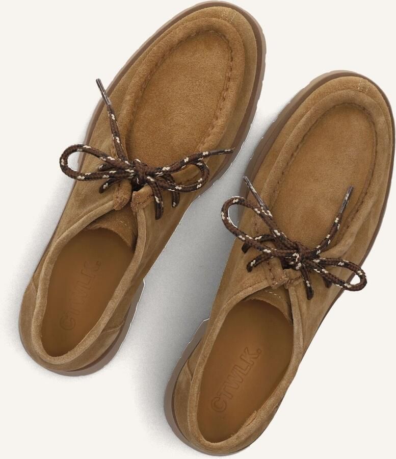 CTWLK Easter Veterschoenen Dames Camel - Foto 5