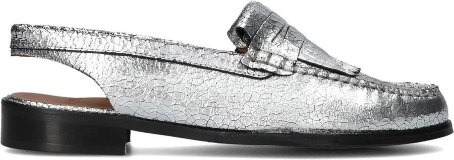Ctwlk. Zilveren Slingback Schoenen voor Vrouwen - Foto 2