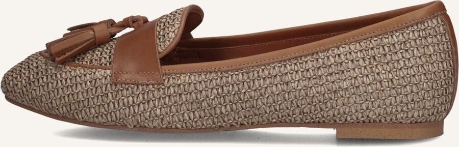 CTWLK Rango Loafers Dames Instappers Beige - Foto 6