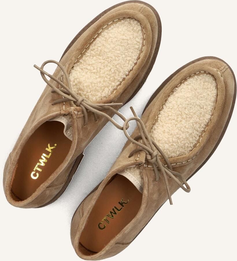 CTWLK Sammy Mocassins Dames Instappers Camel - Foto 2