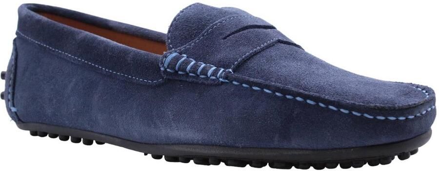 Ctwlk. Klassieke Comfortabele Mocassins voor nen Blue - Foto 7