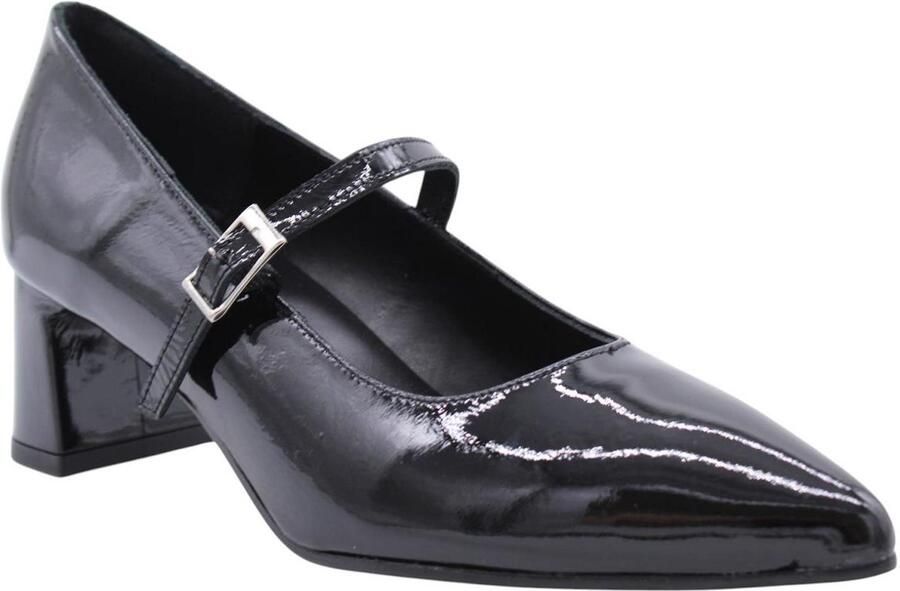 CTWLK Scarlet Loafers Dames Instappers Zwart - Foto 12