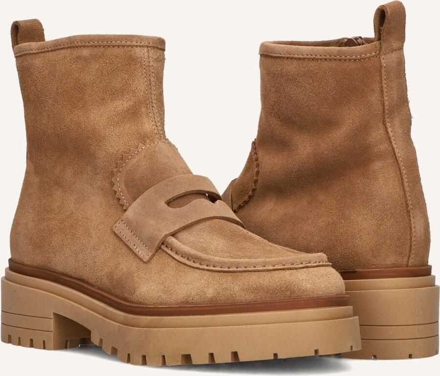 Ctwlk. Bruine Sirtaki Laarzen voor Vrouwen - Foto 2