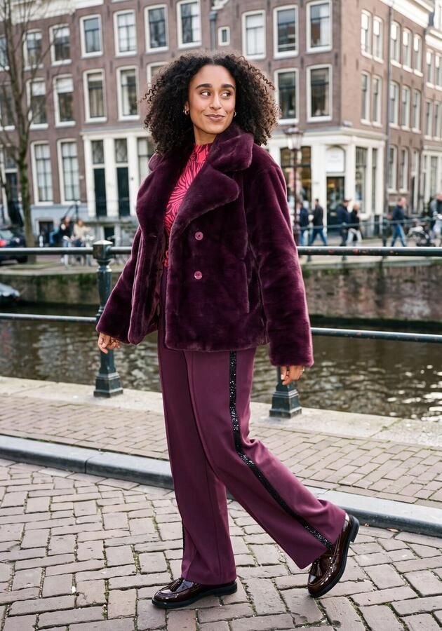 CTWLK Tachy Mocassins Dames Instappers Bruin - Foto 6