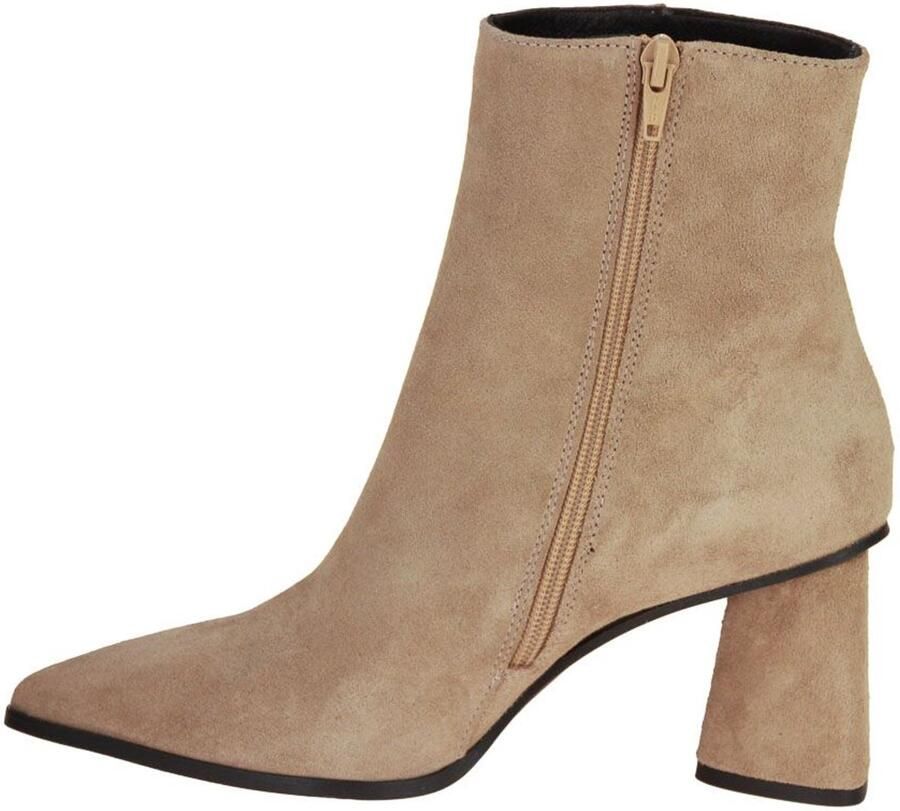 CTWLK Veline Korte Laars Beige