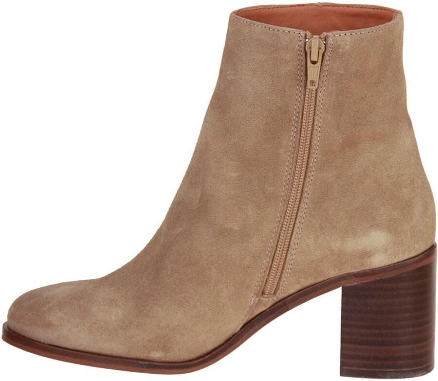 CTWLK Vella Korte Laars Beige