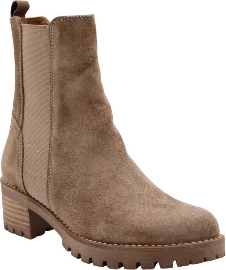 Ctwlk. Stijlvolle Enkellaars Snorri Brown Dames