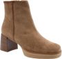 Ctwlk. Stijlvolle Jorund Enkellaarsjes Brown Dames - Thumbnail 1