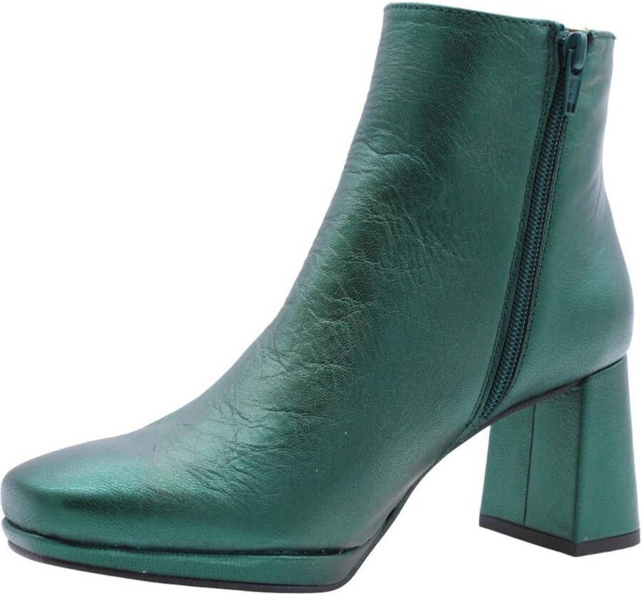 Ctwlk. Blauwe Bessen Muil Sandalen Green Dames